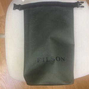Filson Small Dry bag. bought this about 1 year ago but never actually used it.